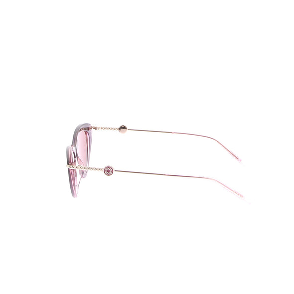 Lunettes de soleil roses