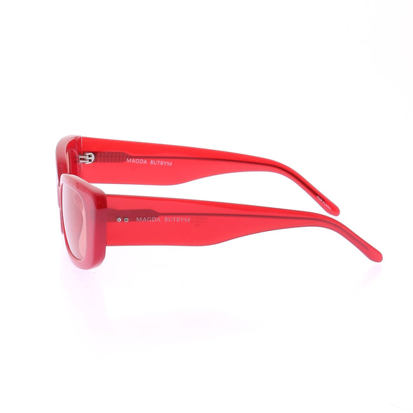 Lunettes de soleil rouges "MAGDA16"