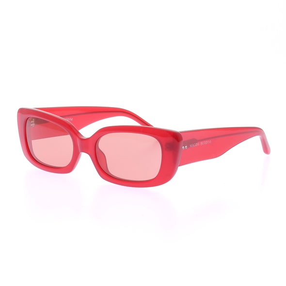 Lunettes de soleil rouges "MAGDA16"