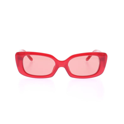 Lunettes de soleil rouges "MAGDA16"