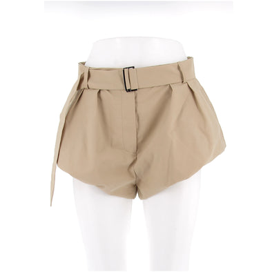 Mini short beige