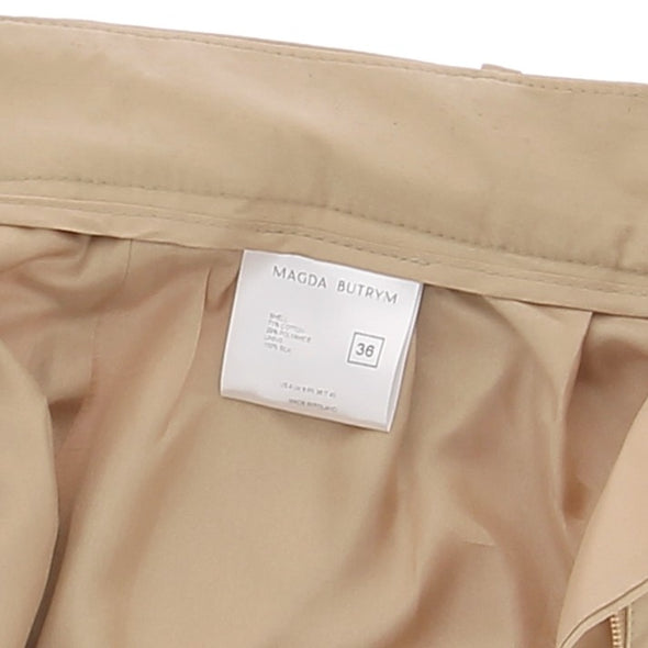 Mini short beige