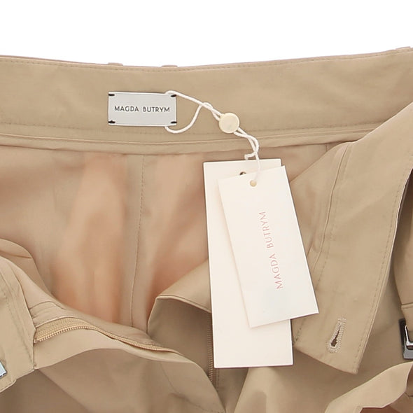Mini short beige