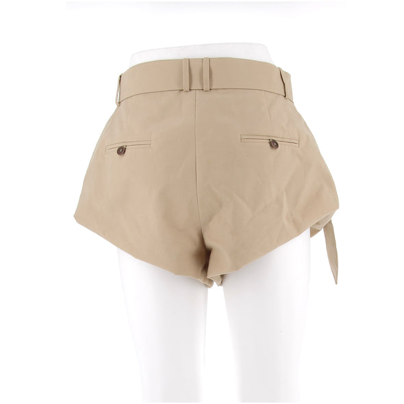 Mini short beige