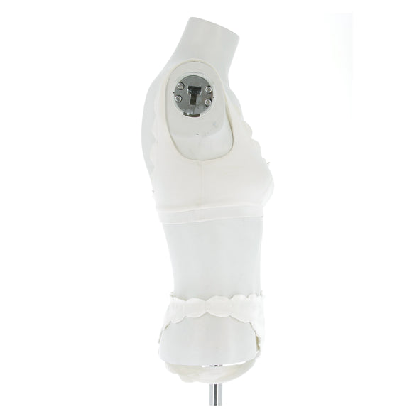 Maillot de bain deux-pièces blanc