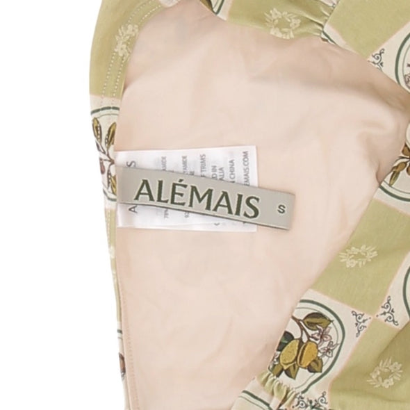 Maillot de bain deux-pièces à imprimé