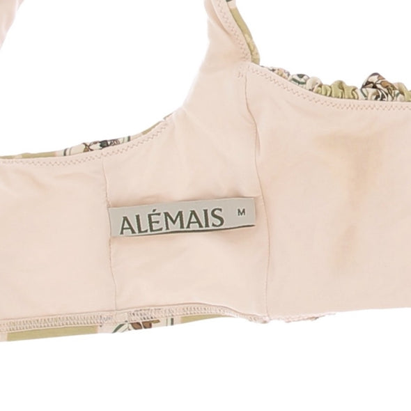 Maillot de bain deux-pièces à imprimé