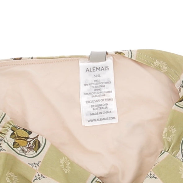 Maillot de bain deux-pièces à imprimé