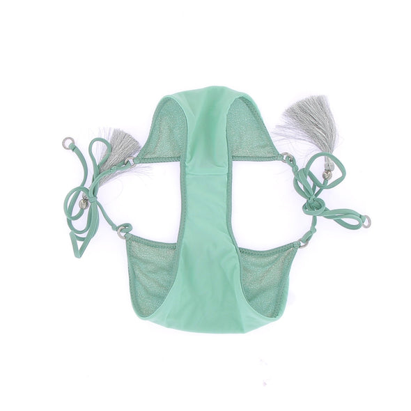 Maillot de bain deux-pièces turquoise