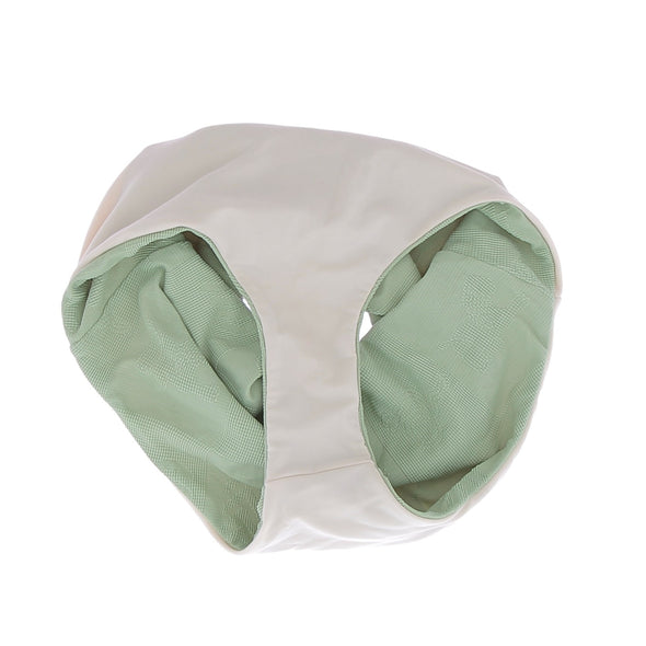 Maillot de bain deux-pièces vert