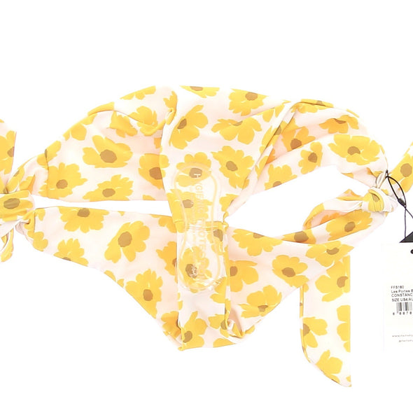 Maillot de bain deux pièces jaune