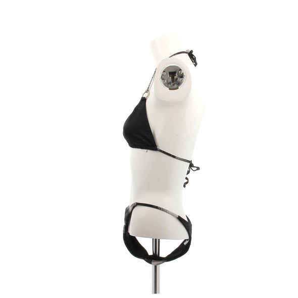 Maillot de bain deux pièces noir