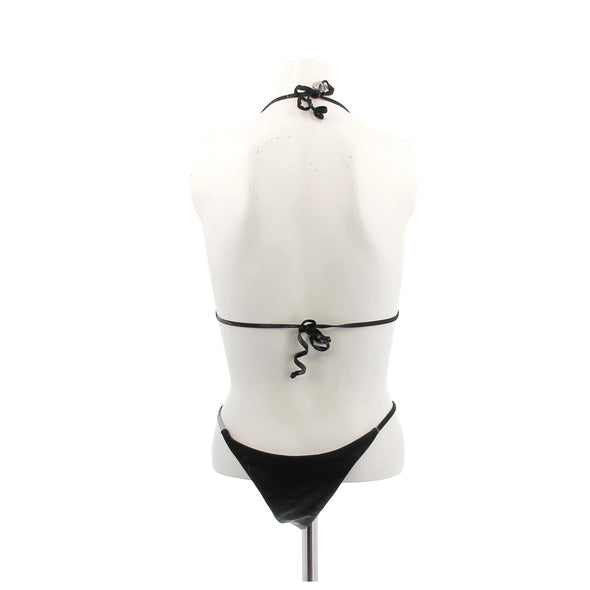 Maillot de bain deux pièces noir