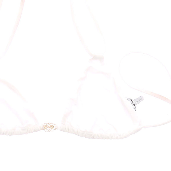 Maillot de bain deux pièces blanc