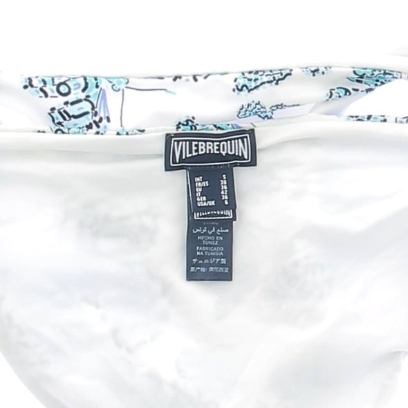 Maillot de bain deux pièces bicolore