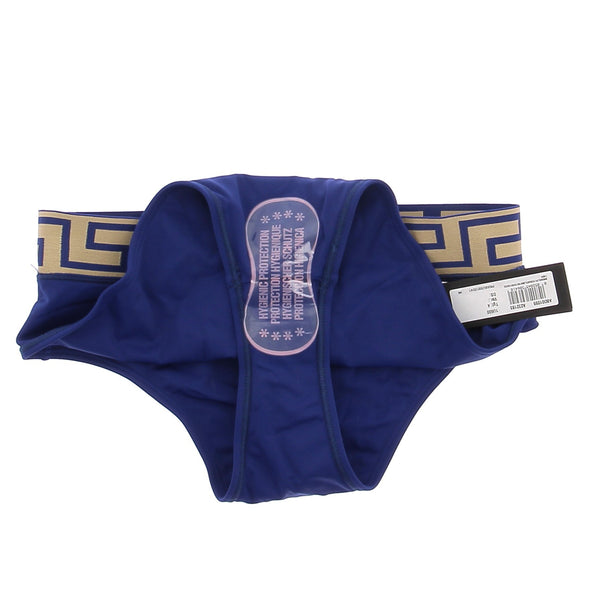 Maillot de bain deux pièces bleu
