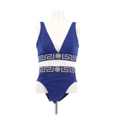 Maillot de bain deux pièces bleu