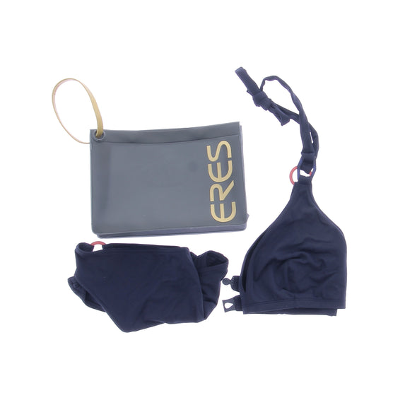 Maillot de bain deux pièces marine