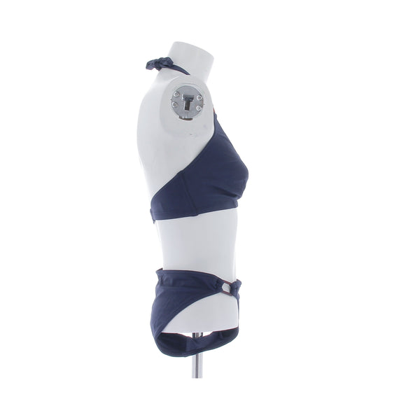 Maillot de bain deux pièces marine