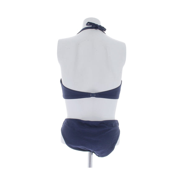 Maillot de bain deux pièces marine