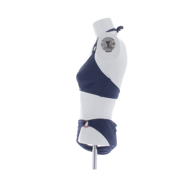 Maillot de bain deux pièces marine
