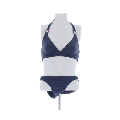 Maillot de bain deux pièces marine