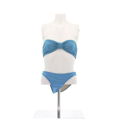 Maillot de bain deux pièces bleus