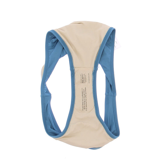 Maillot de bain deux pièces bleus