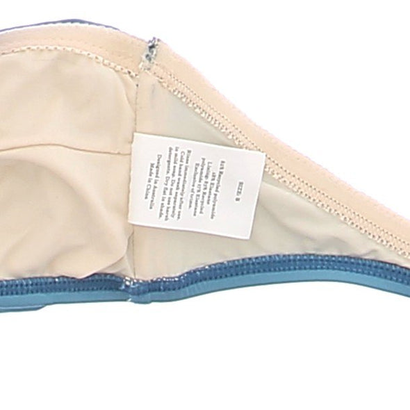 Maillot de bain deux pièces bleus