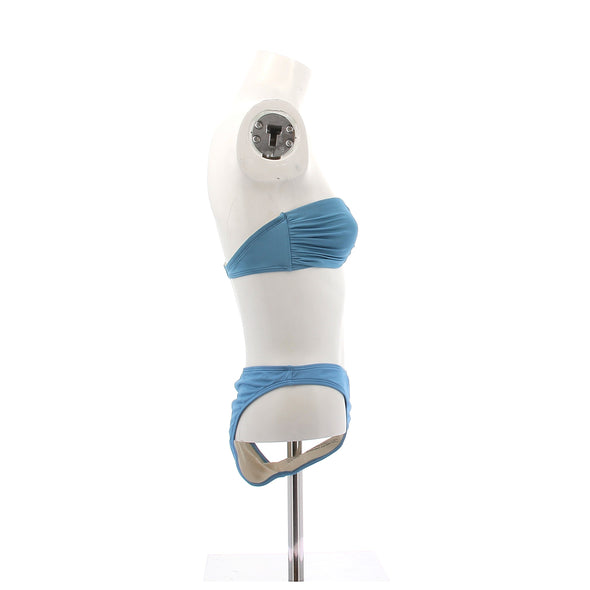 Maillot de bain deux pièces bleus