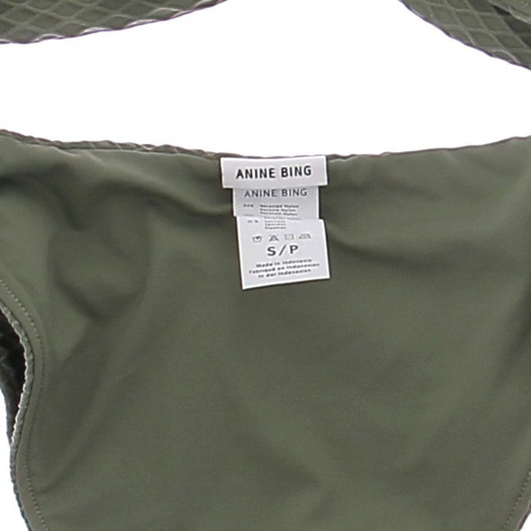 Maillot de bain deux pièces kaki