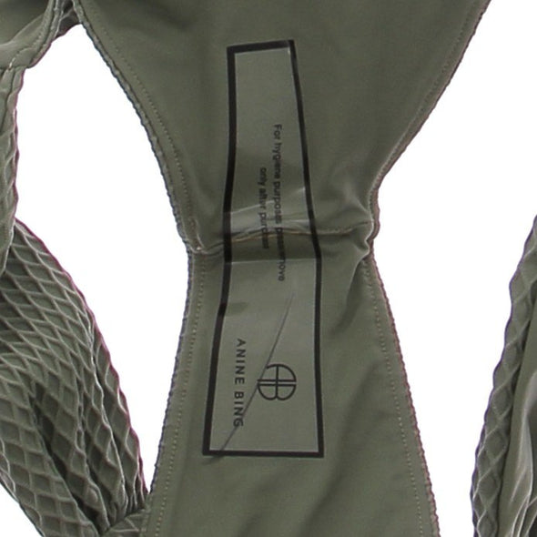 Maillot de bain deux pièces kaki