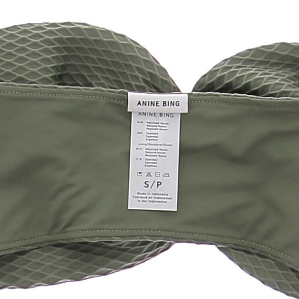 Maillot de bain deux pièces kaki