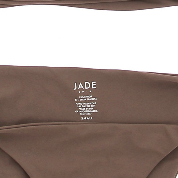 Maillot de bain deux pièces marron