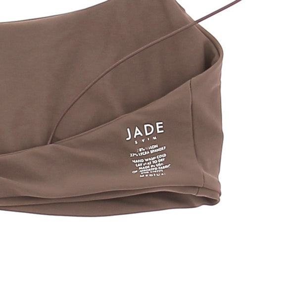 Maillot de bain deux pièces marron
