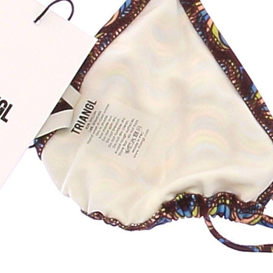 Maillot de bain 2 pièces multicolore