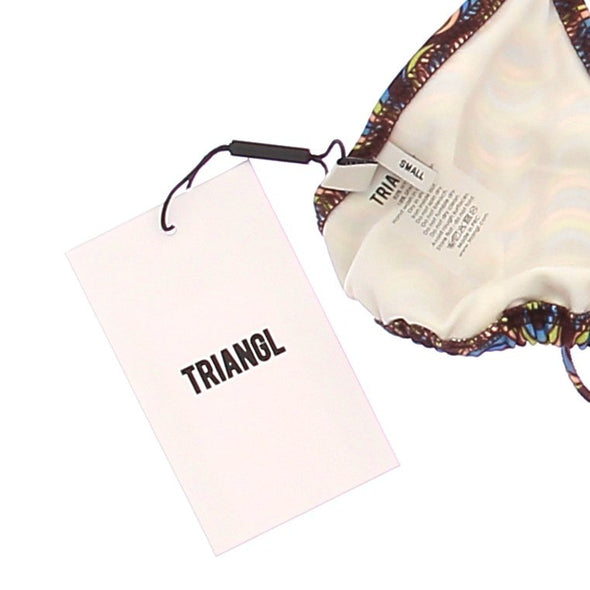 Maillot de bain 2 pièces multicolore