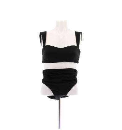 Maillot de bain deux pièces noirs