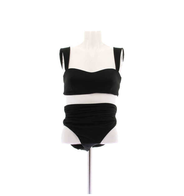 Maillot de bain deux pièces noirs