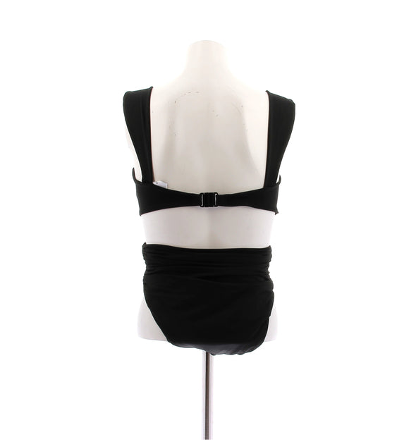 Maillot de bain deux pièces noirs