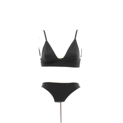 Maillot de bain noir 2 pièces "For you bikini"