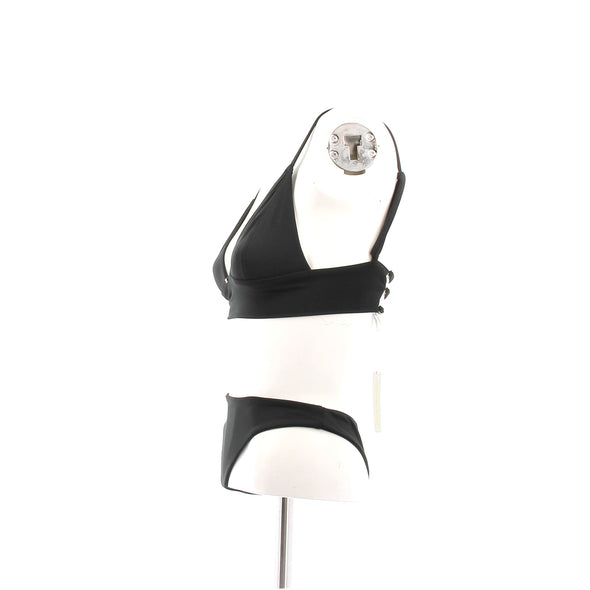 Maillot de bain noir 2 pièces "For you bikini"