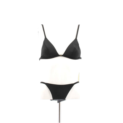 Maillot de bain noir 2 pièces "So Chic"