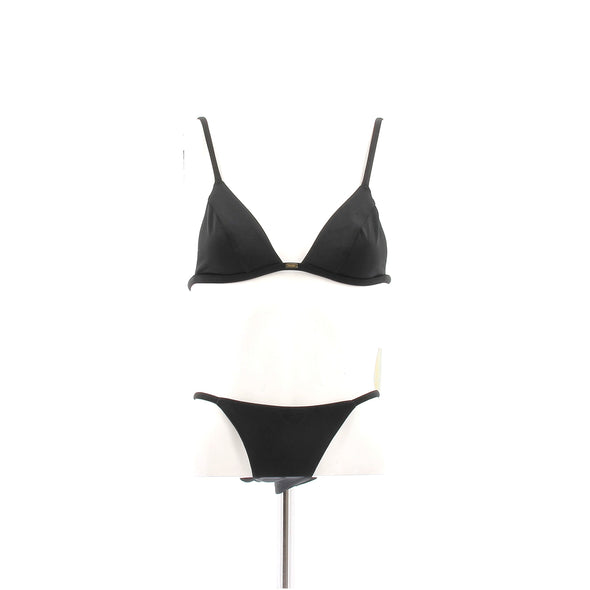 Maillot de bain noir 2 pièces "So Chic"