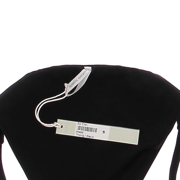 Maillot de bain noir 2 pièces "So Chic"