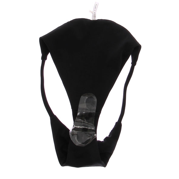 Maillot de bain noir 2 pièces "So Chic"