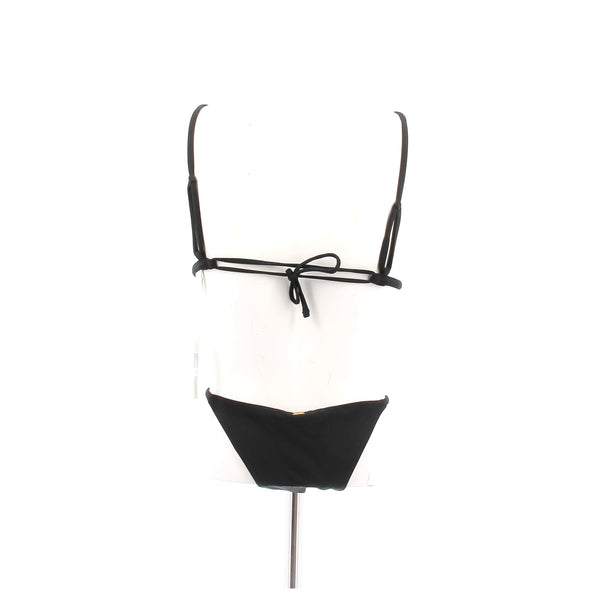 Maillot de bain noir 2 pièces "So Chic"