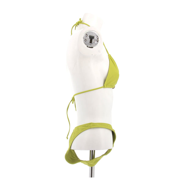 Maillot de bain 2 pièces vert