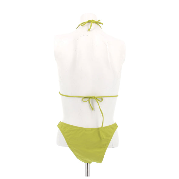 Maillot de bain 2 pièces vert