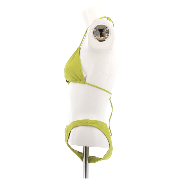 Maillot de bain 2 pièces vert